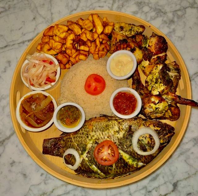 Plateau de grillades